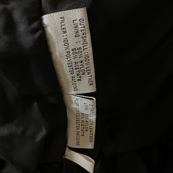 Vintage Global Identity G-III Leather Jacket size M - Picture 7 of 9